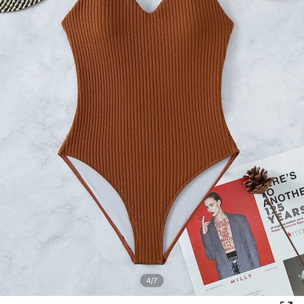 One piece swimsuit